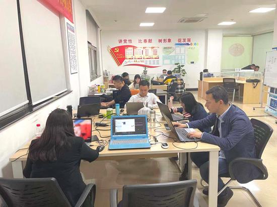 无锡电信软件研发中心 以互联网技术助推文明城市创建